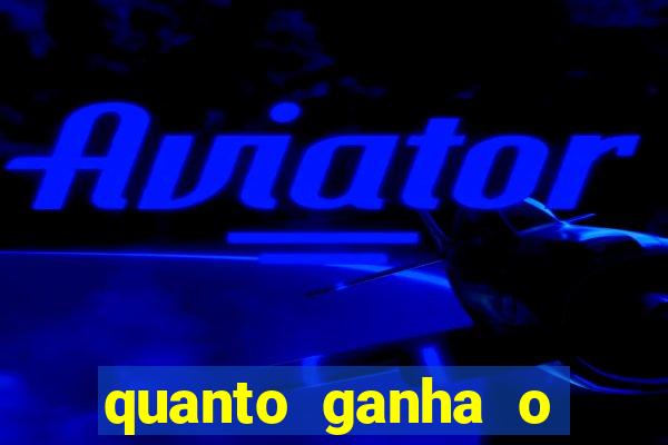 quanto ganha o santos do programa do ratinho